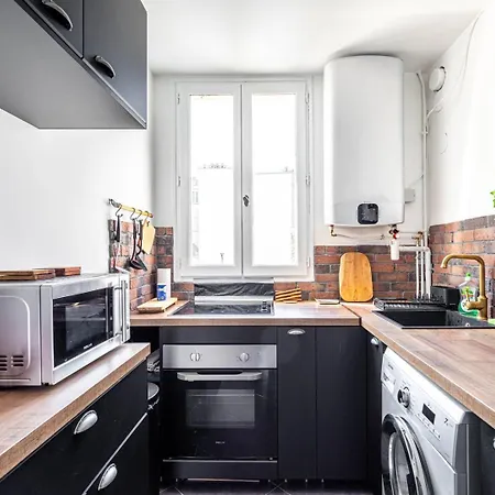 Guestready - Proche Du Sacre-coeur Pour 2 Париж
