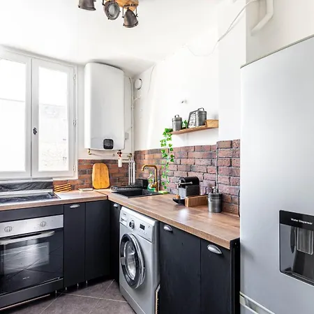 Guestready - Proche Du Sacre-coeur Pour 2 شقة باريس