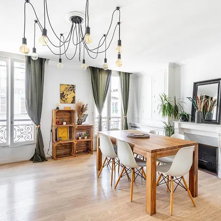 Guestready - Proche Du Sacre-coeur Pour 2 شقة باريس