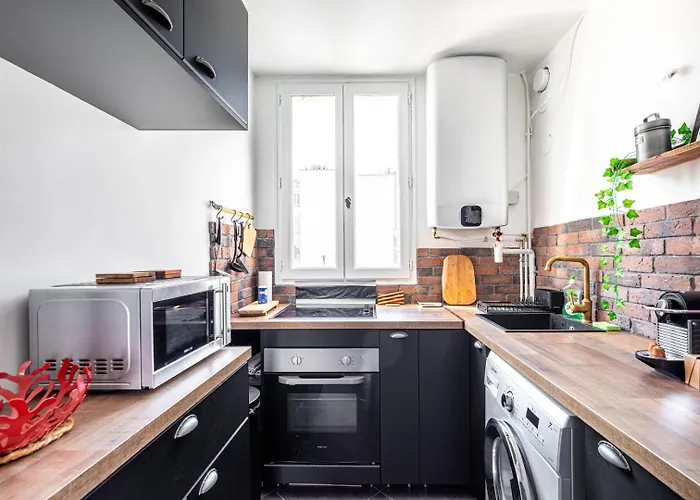 Guestready - Proche Du Sacre-coeur Pour 2 París