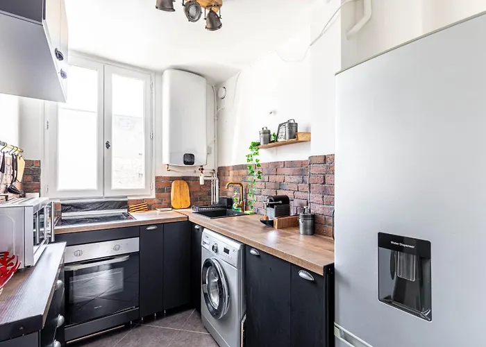 Guestready - Proche Du Sacre-coeur Pour 2 Appartamento Parigi