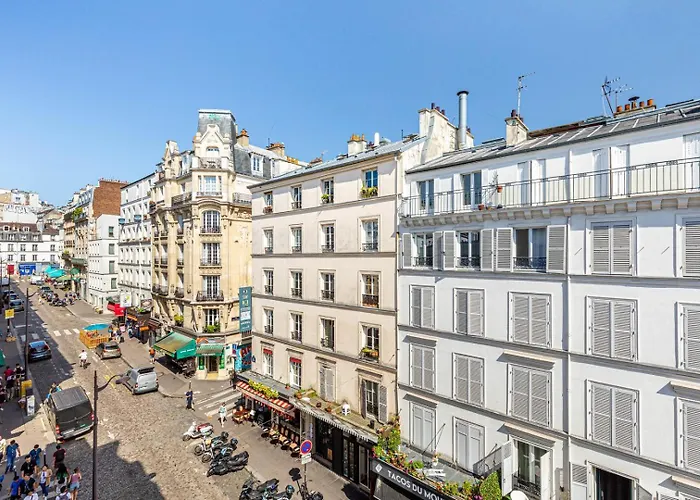Guestready - Proche Du Sacre-coeur Pour 2 Appartamento *