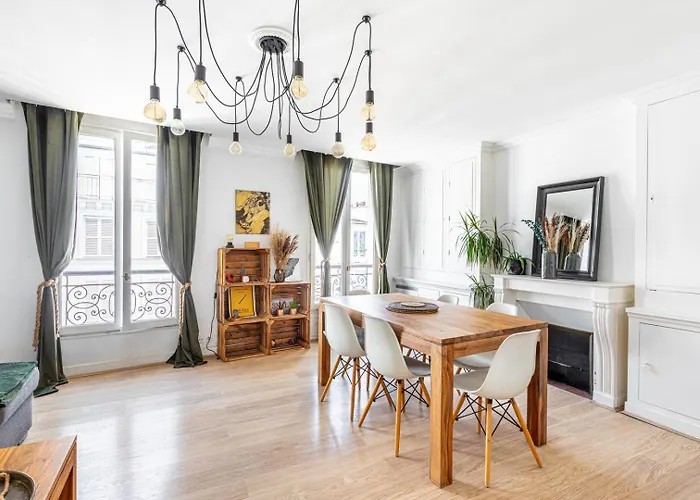 Guestready - Proche Du Sacre-coeur Pour 2 Appartamento Parigi